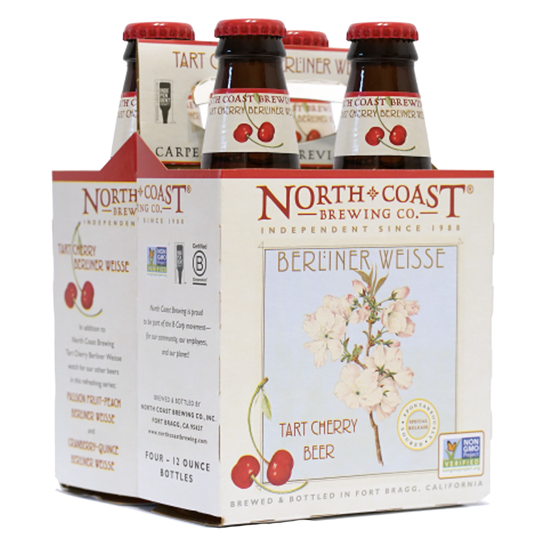 North Coast Tart Cherry Berliner 24 Pack