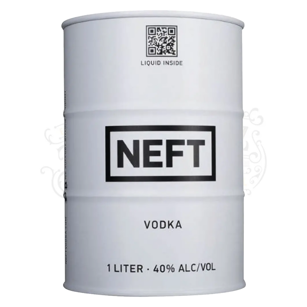 Neft Vodka White Barrel 1L