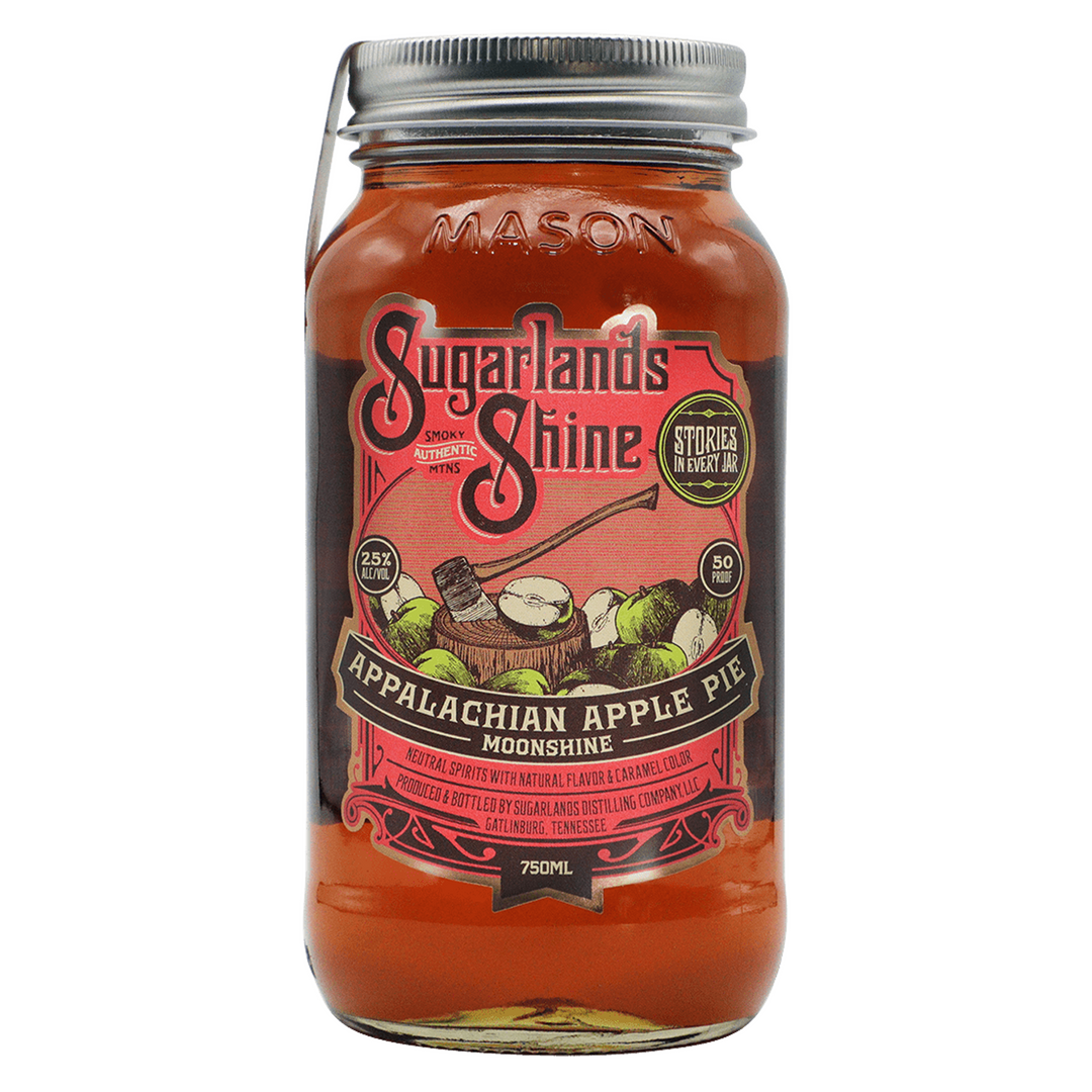 Sugarlands Appalachian Apple Pie 50 ml 48 Pack
