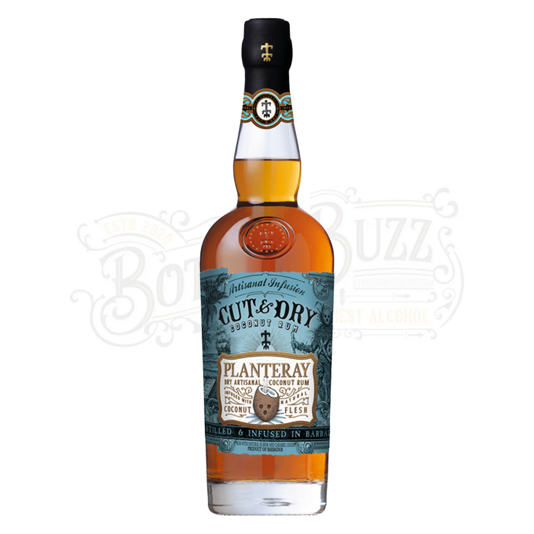 Planteray Coconut Flavored Rum Cut & Dry 700ml