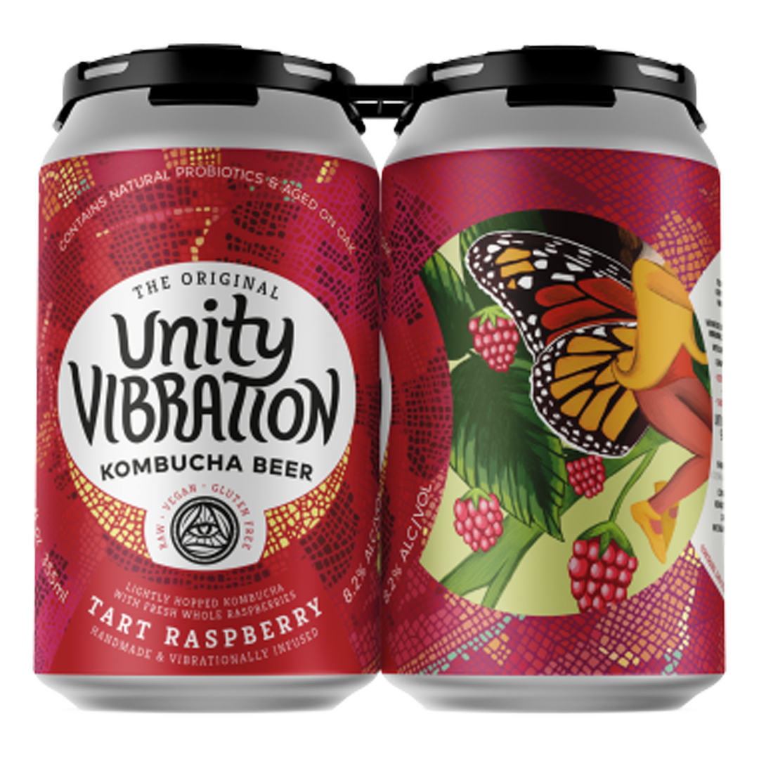 Unity Vibration Tart Raspberry 24 Pack