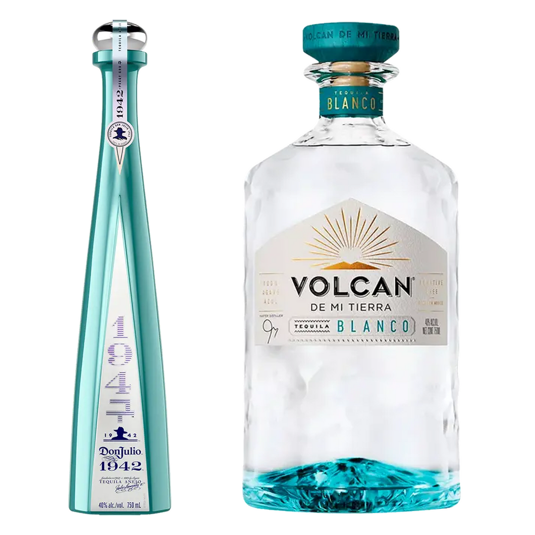 Don Julio Tequila Anejo 1942 Peggy Gou & Volcan De Mi Tierra Tequila Blanco Bundle