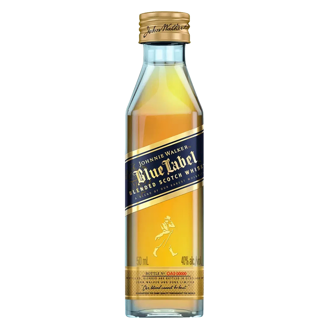 Johnnie Walker Blended Scotch Blue Label The John Walker 50 ml 12 Pack