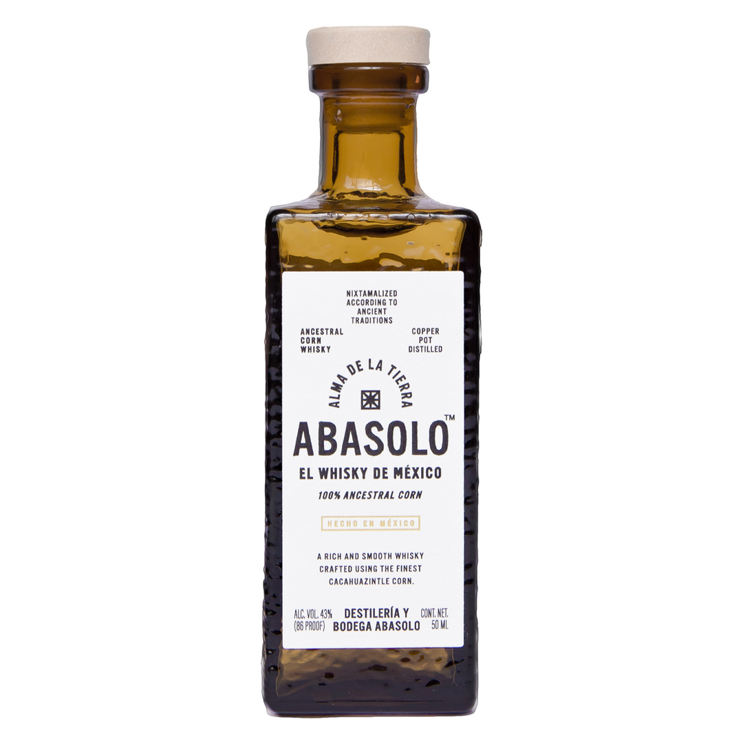 Abasolo Corn Whiskey Alma De La Tierra 50ml 10 Pack