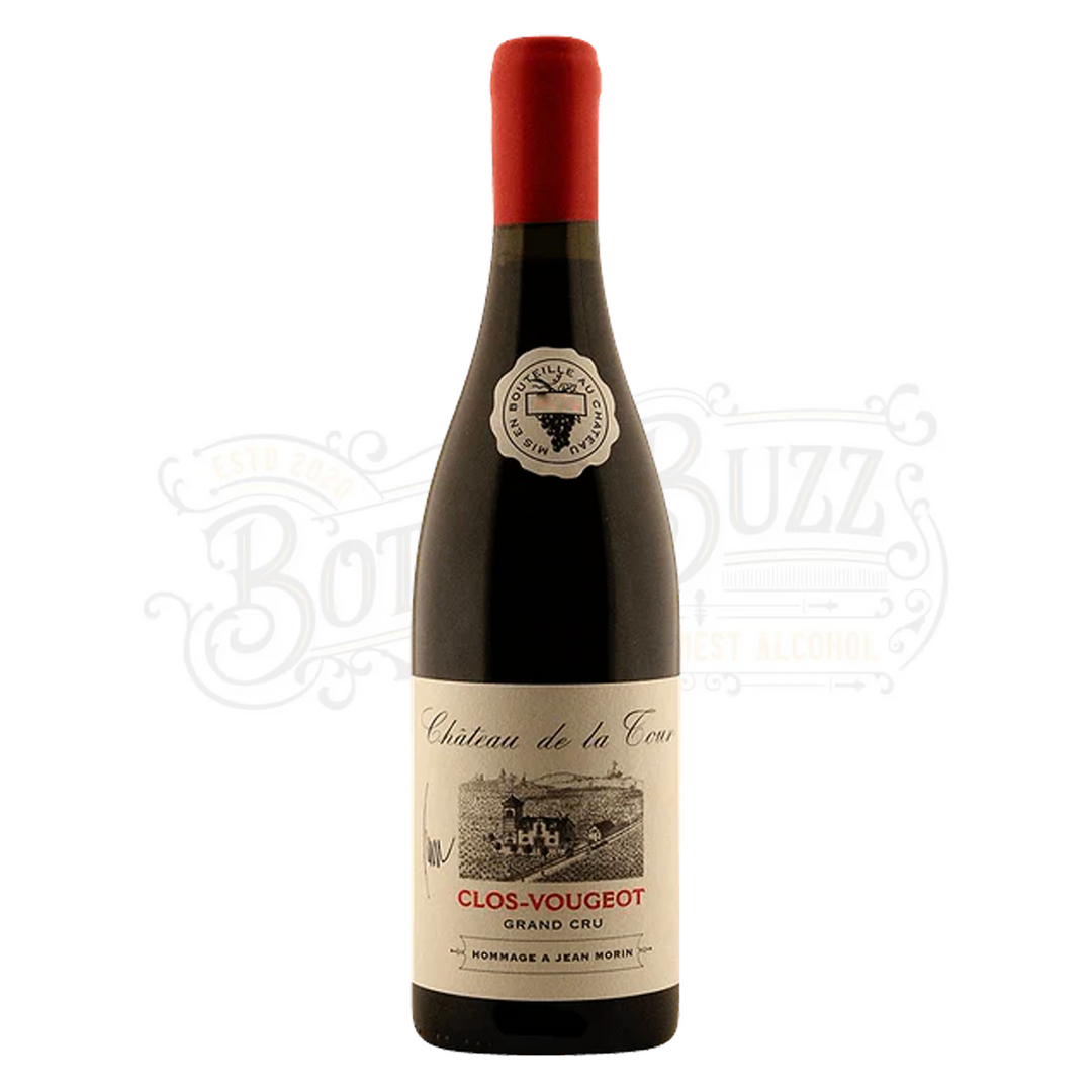 Chateau De La Tour Clos De Vougeot Grand Cru Hommage A Jean Morin 3L