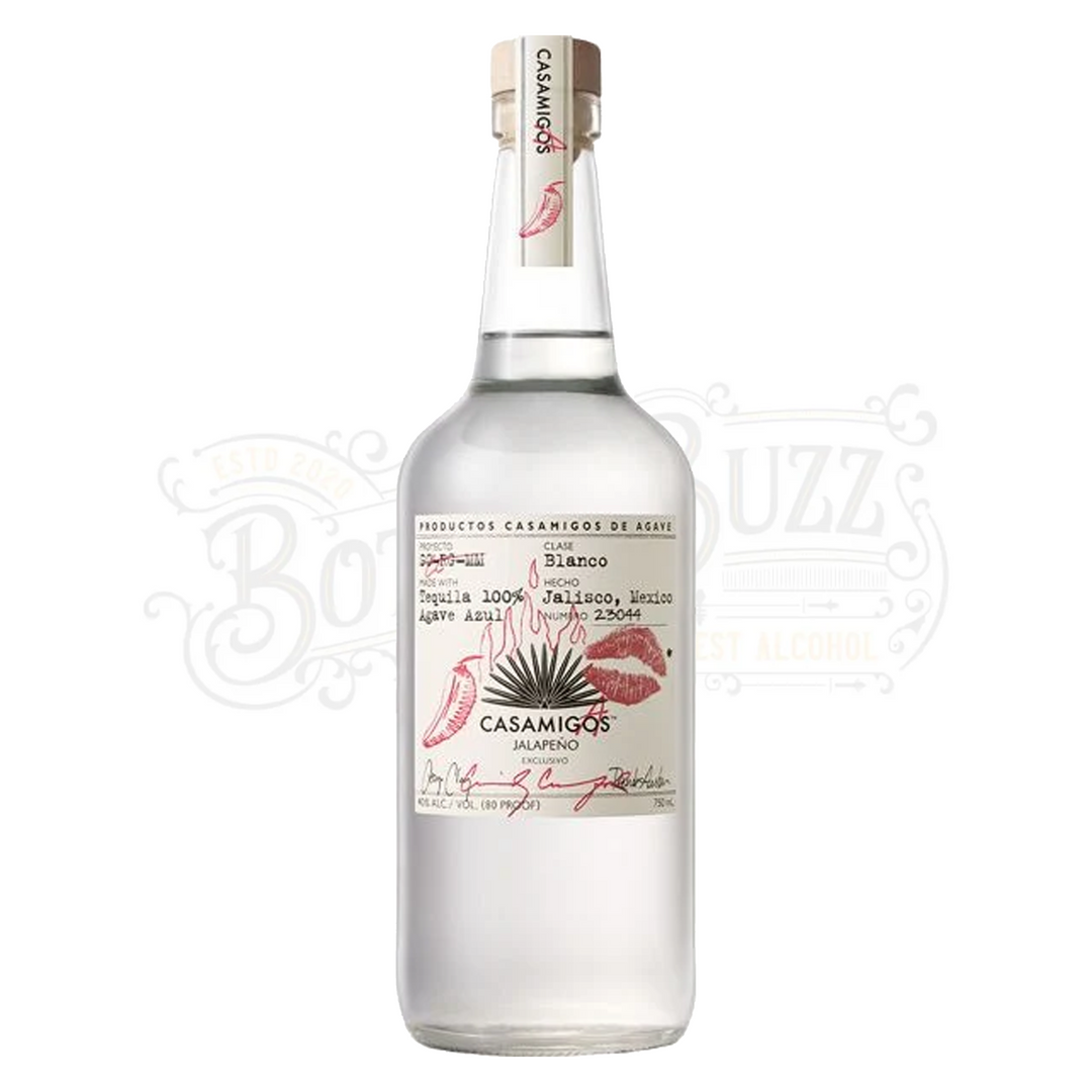 Casamigas Blanco Jalapeno Flavored Tequila 375ml
