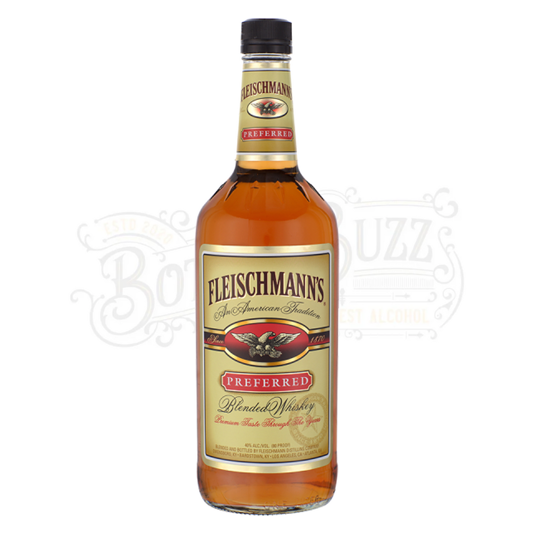 Fleischmann's Blended American Whiskey Preferred 1L