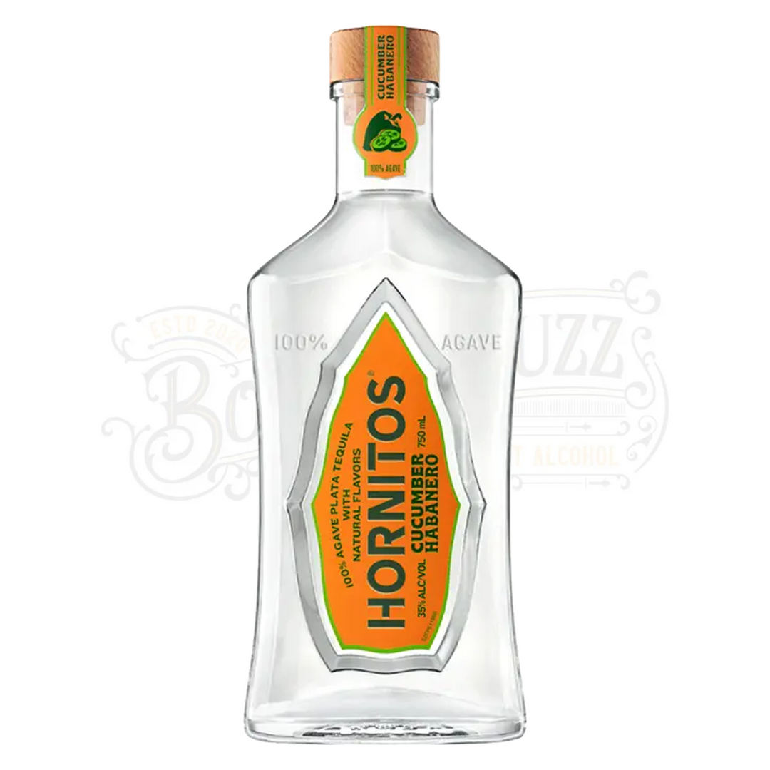 Hornitos Cucumber Tequila Liqueur Cucumber Habanero