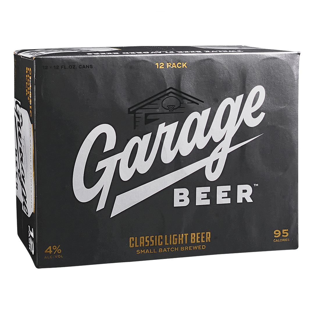Garage Beer Light Beer 12 Pack
