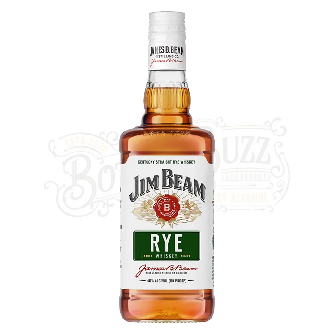 Jim Beam Straight Rye Whiskey 1.75L