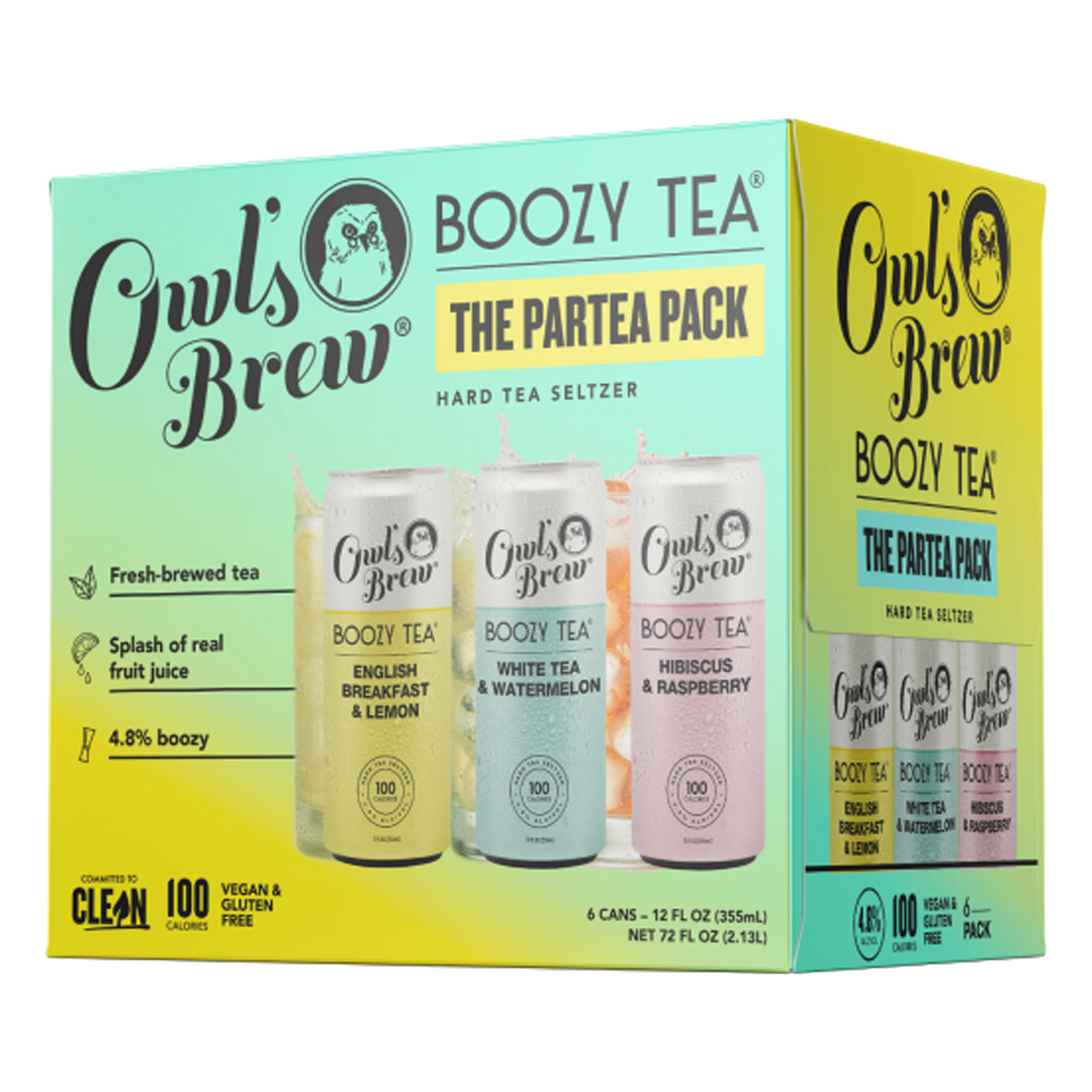 Owls Brew Bzy Partea Pack 24 Pack