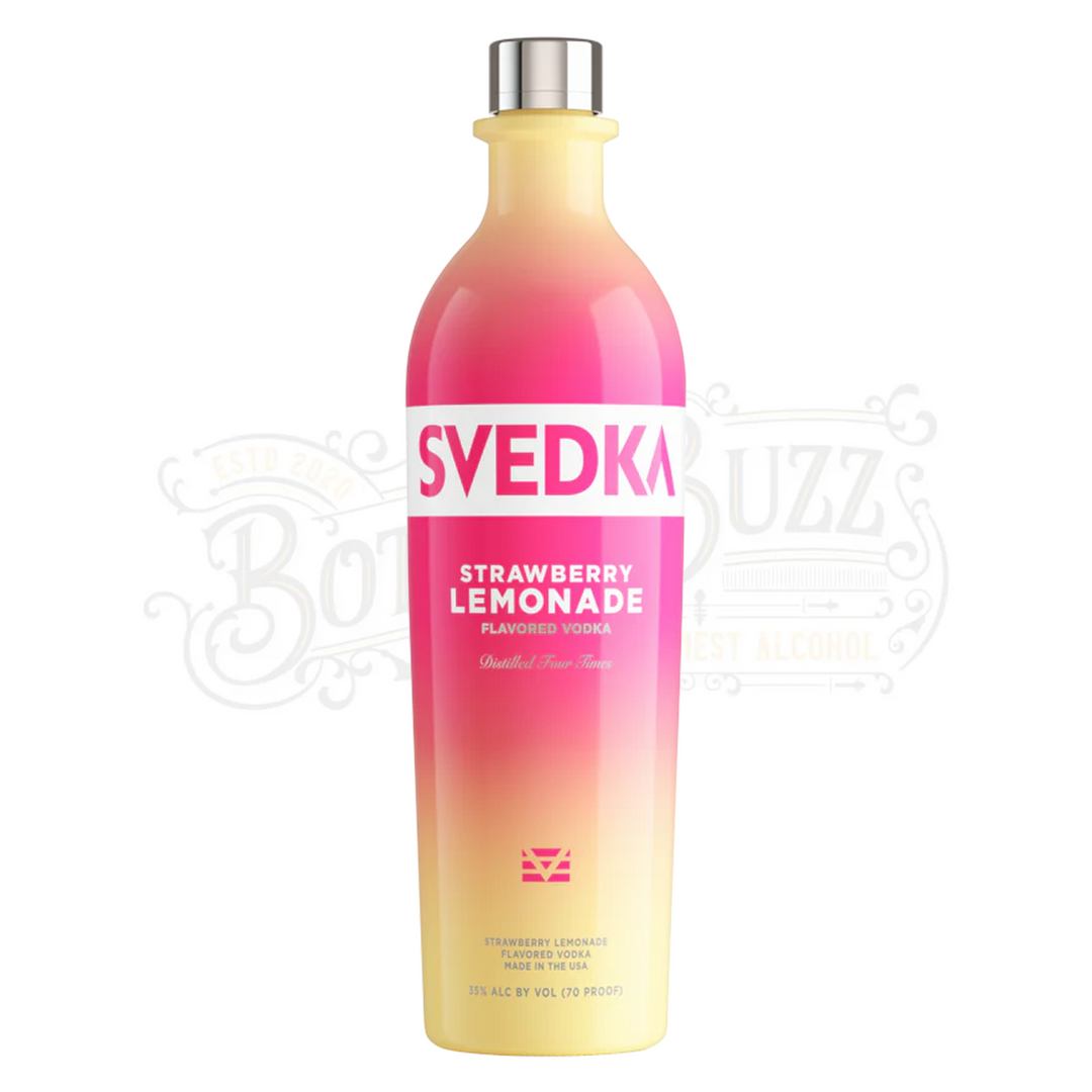 Svedka Strawberry Lemonade Flavored Vodka 375ml