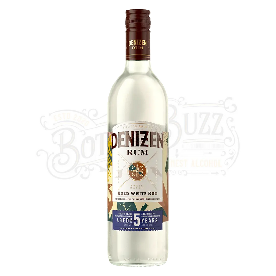 Denizen Small Batch Aged White Rum 3 Year