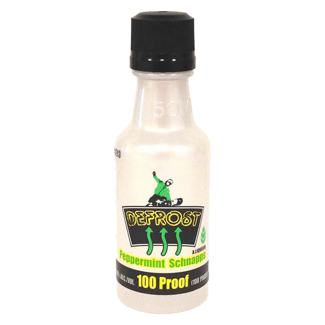 Defrost Peppermint Schnapps 50ml 12 Pack