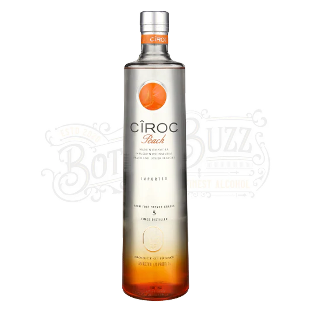 Ciroc Peach Flavored Vodka 1.75L