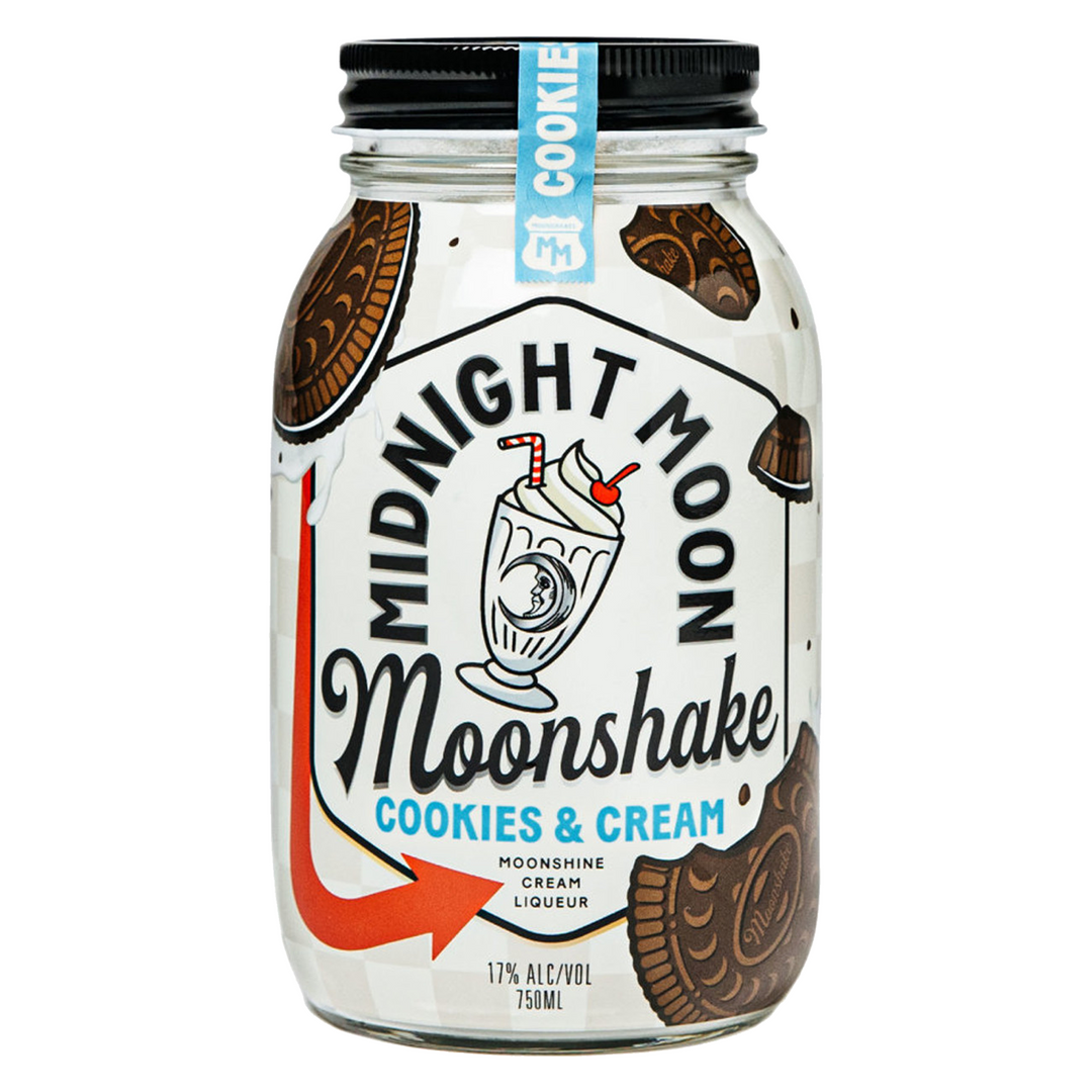 Midnight Moon Cookies & Cream Moonshake 50 ml 12 Pack