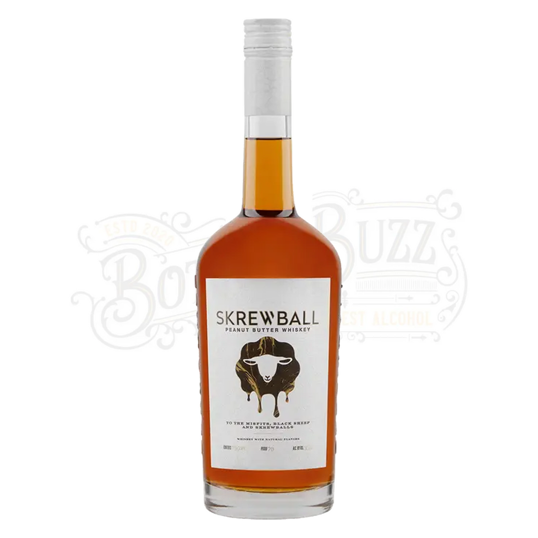Skrewball Peanut Butter Flavored Whiskey 1.75L