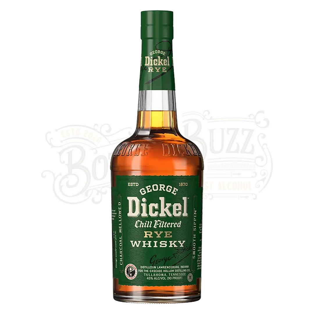 George Dickel Rye Whiskey 1L