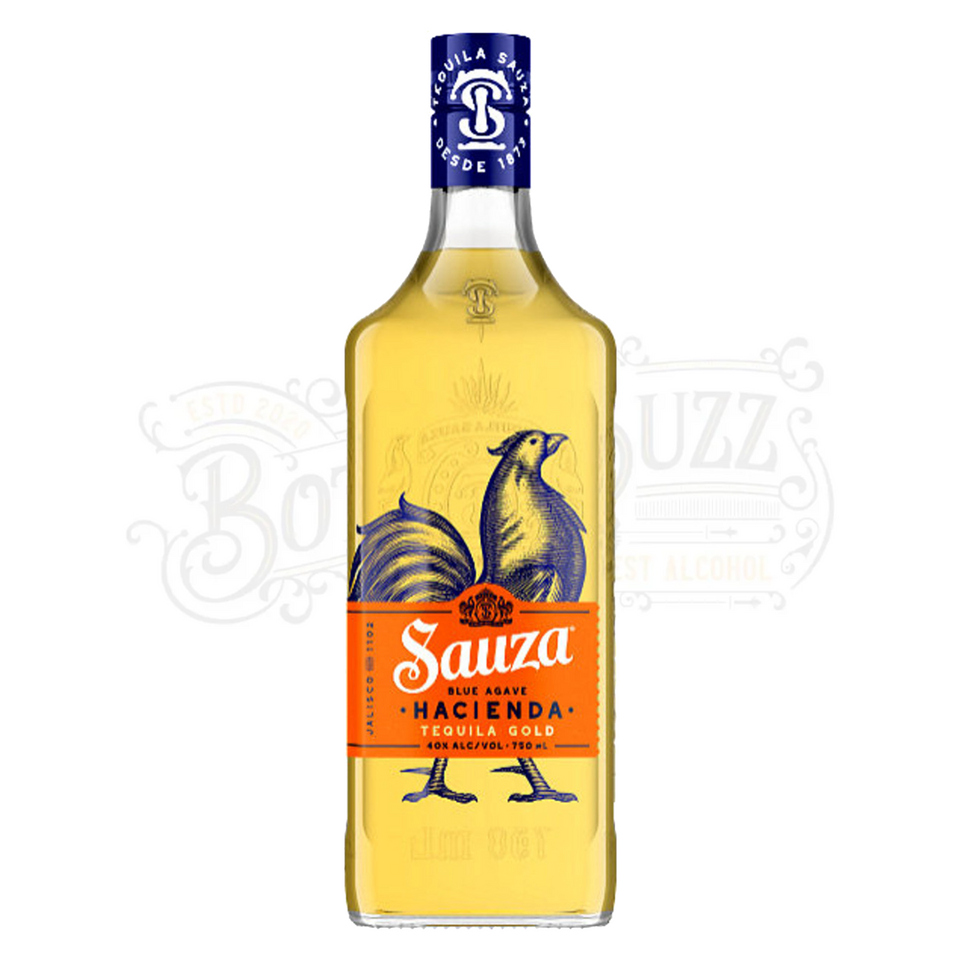 Sauza Hacienda Tequila Gold 1L
