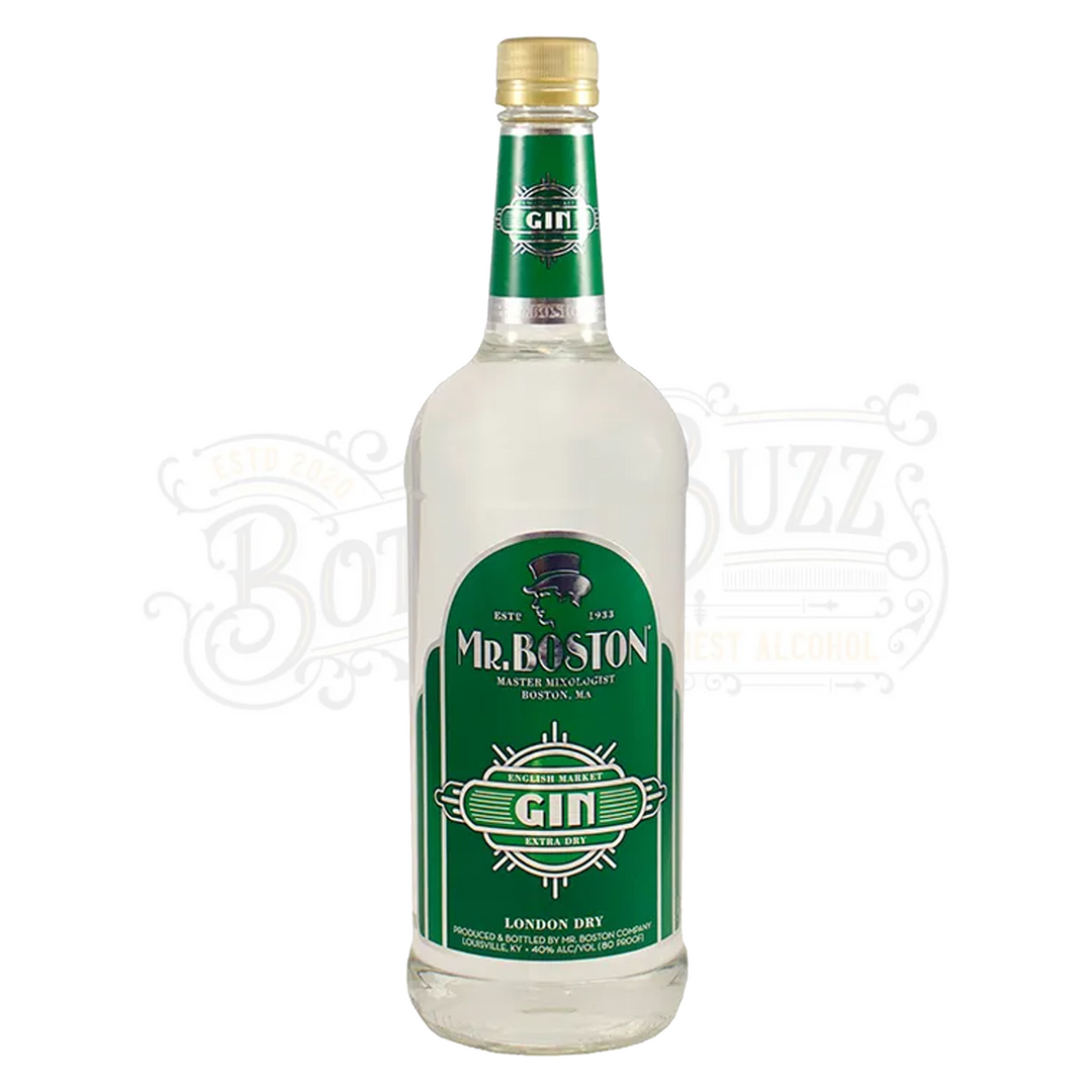 Mr. Boston English Market Gin Extra Dry 1L