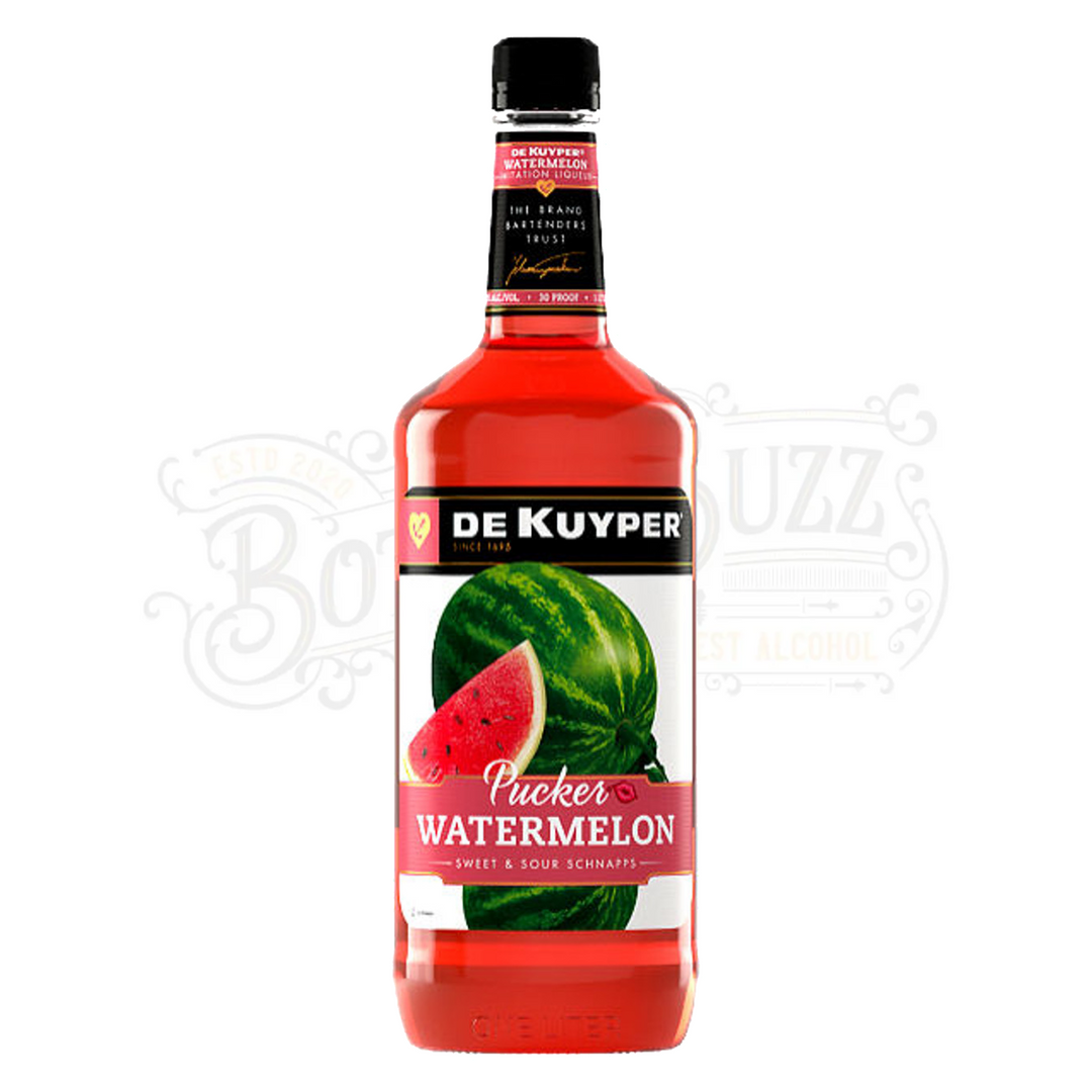 Dekuyper Sour Watermelon Schnapps Pucker 1L