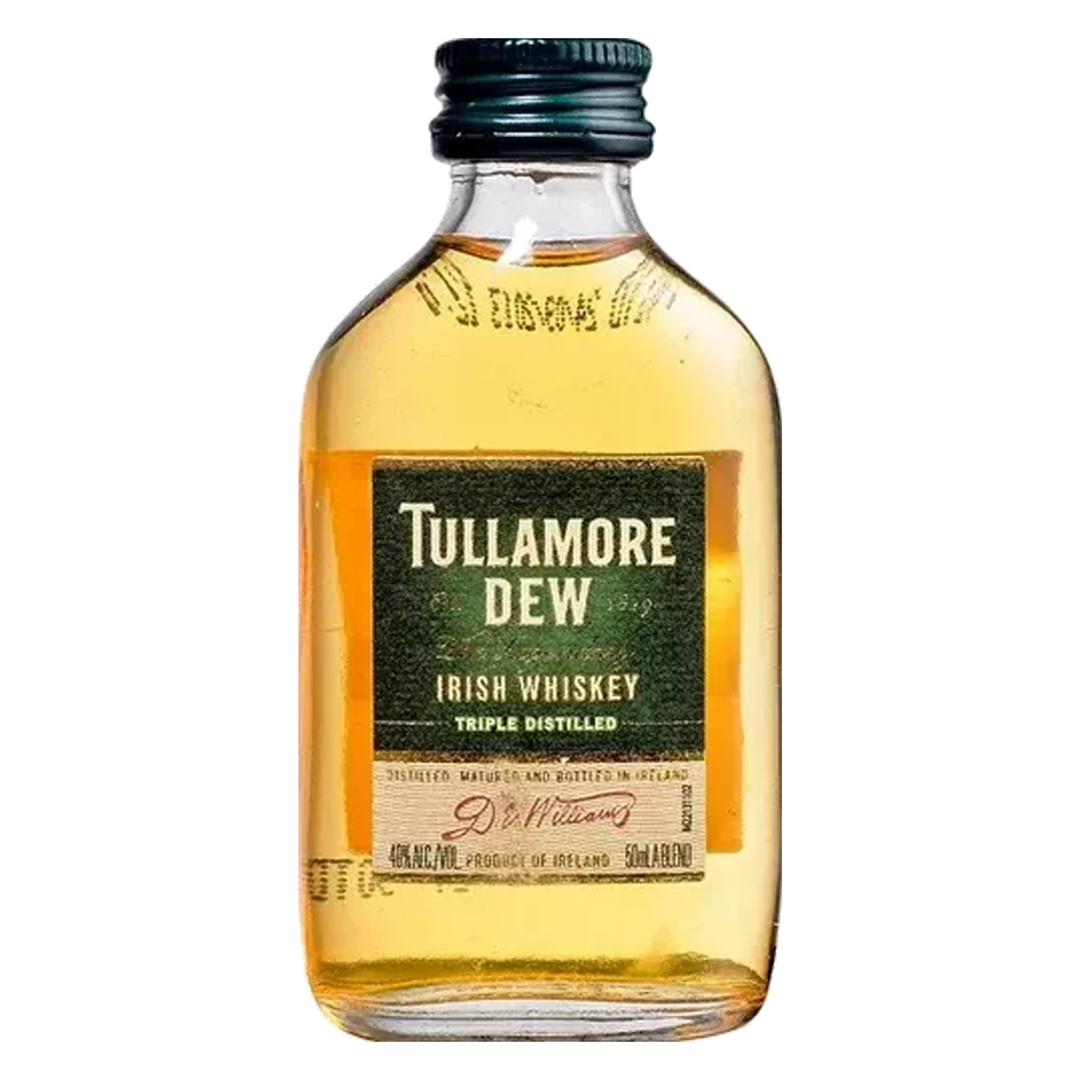 Tullamore Dew Irish Whiskey 50 ml 12 Pack