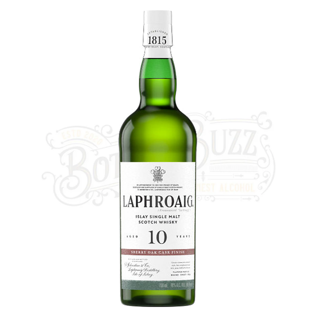 Laphroaig Single Malt Scotch Sherry Oak Finished 10 Year