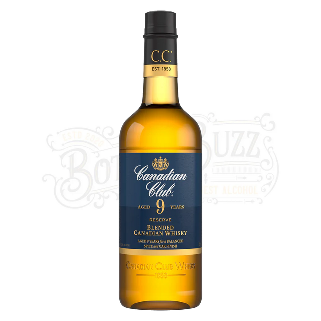 Canadian Club Canadian Whisky Reserve 9 Year