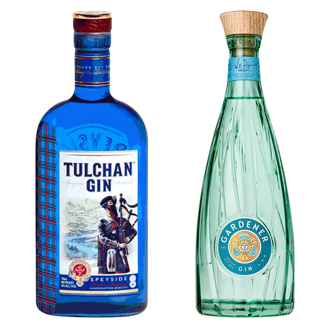 Tulchan Gin & The Gardener Gin Bundle