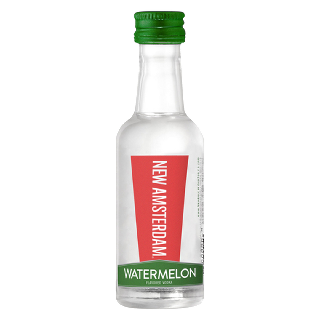 New Amsterdam Watermelon Vodka 50 ml 10 Pack
