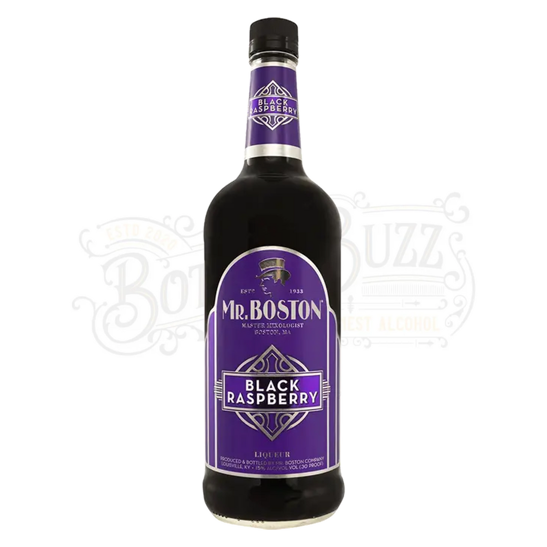 Mr. Boston Black Raspberry Liqueur 1L