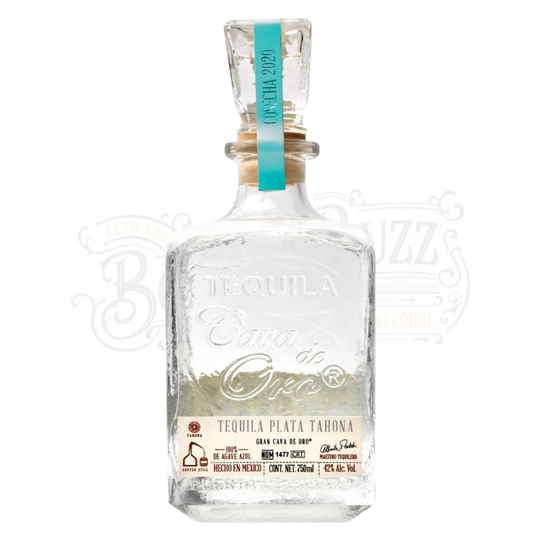 Cava De Oro Tequila Plata Tahona