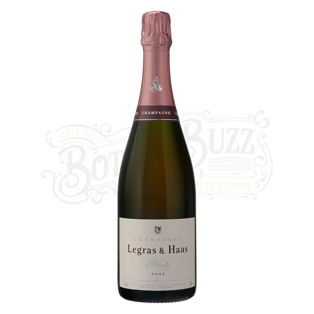 Legras & Haas Champagne Brut Rose 1.5L