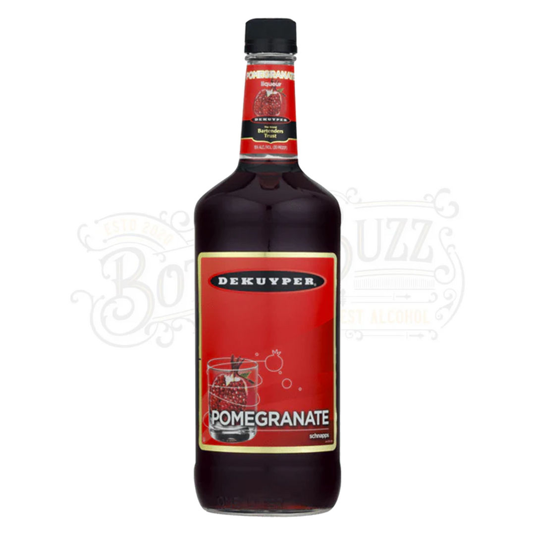 Dekuyper Pomegranate Schnapps Pomegranate Pleasure 1L
