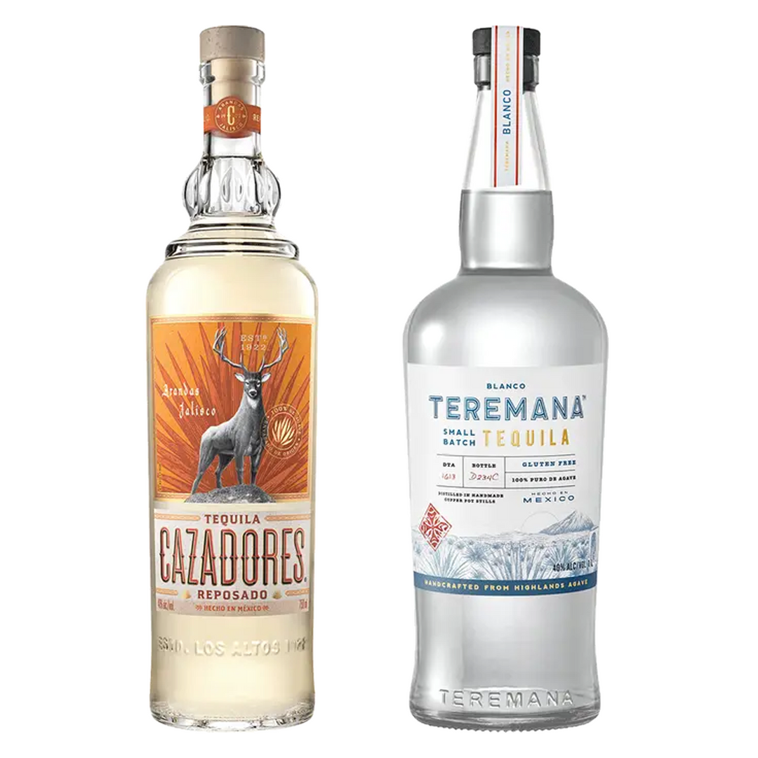 Cazadores Tequila Reposado & Teremana Tequila Blanco Small Batch Bundle