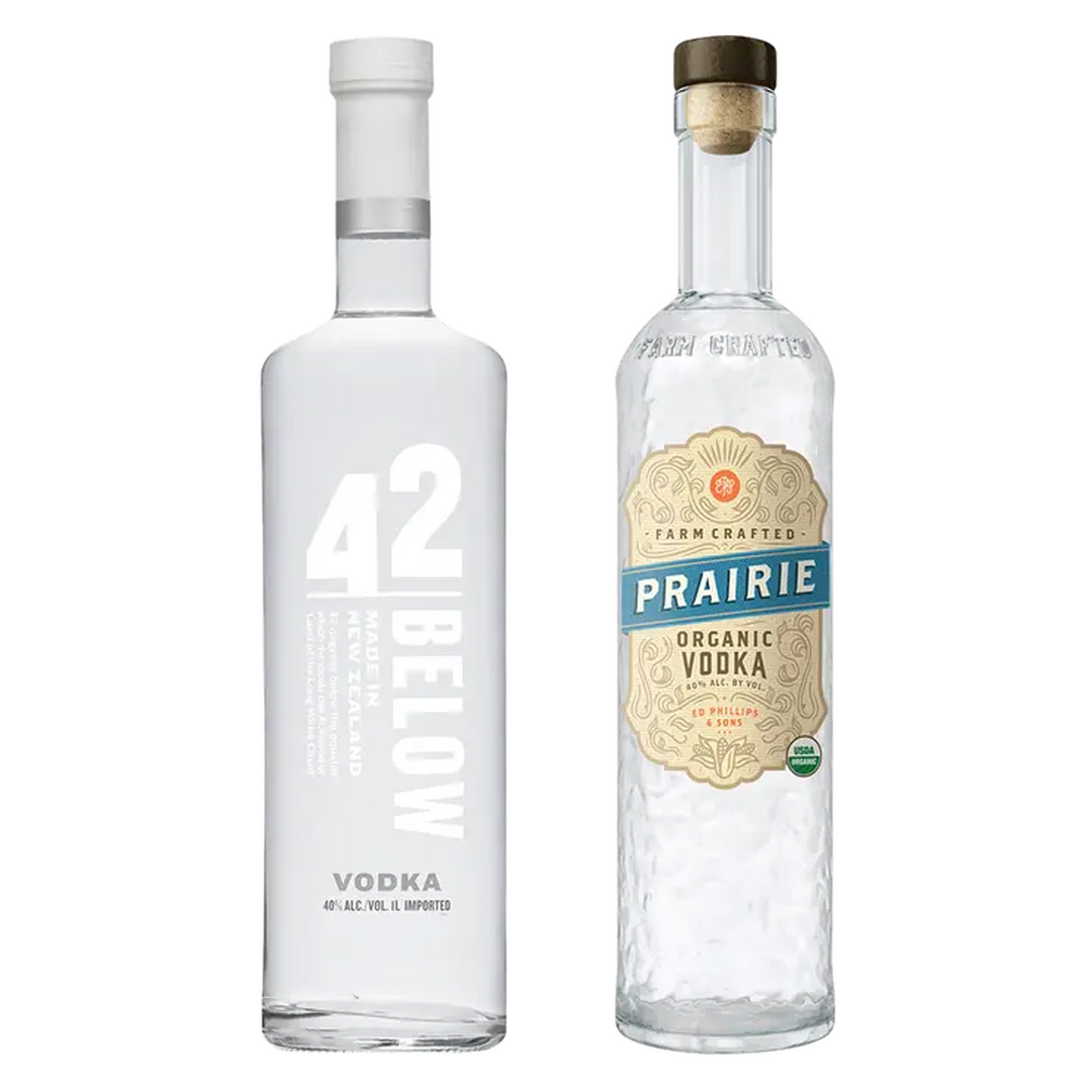 42 Below Vodka & Prairie Vodka Bundle