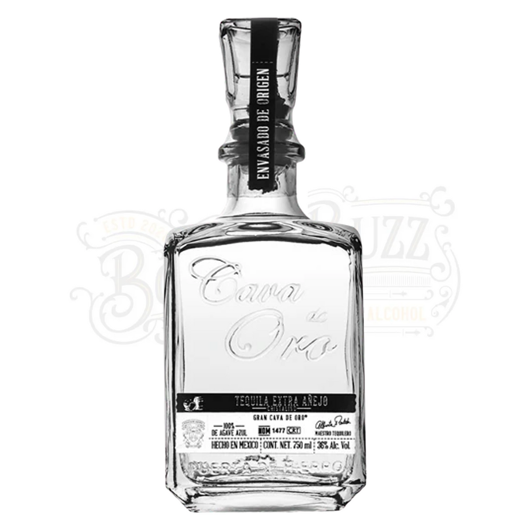 Cava De Oro Tequila Cristal Anejo