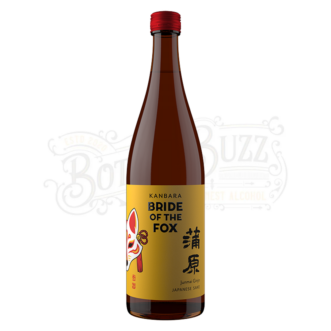 Kanbara Bride Of The Fox Junmai Ginjo Sake 1.8L