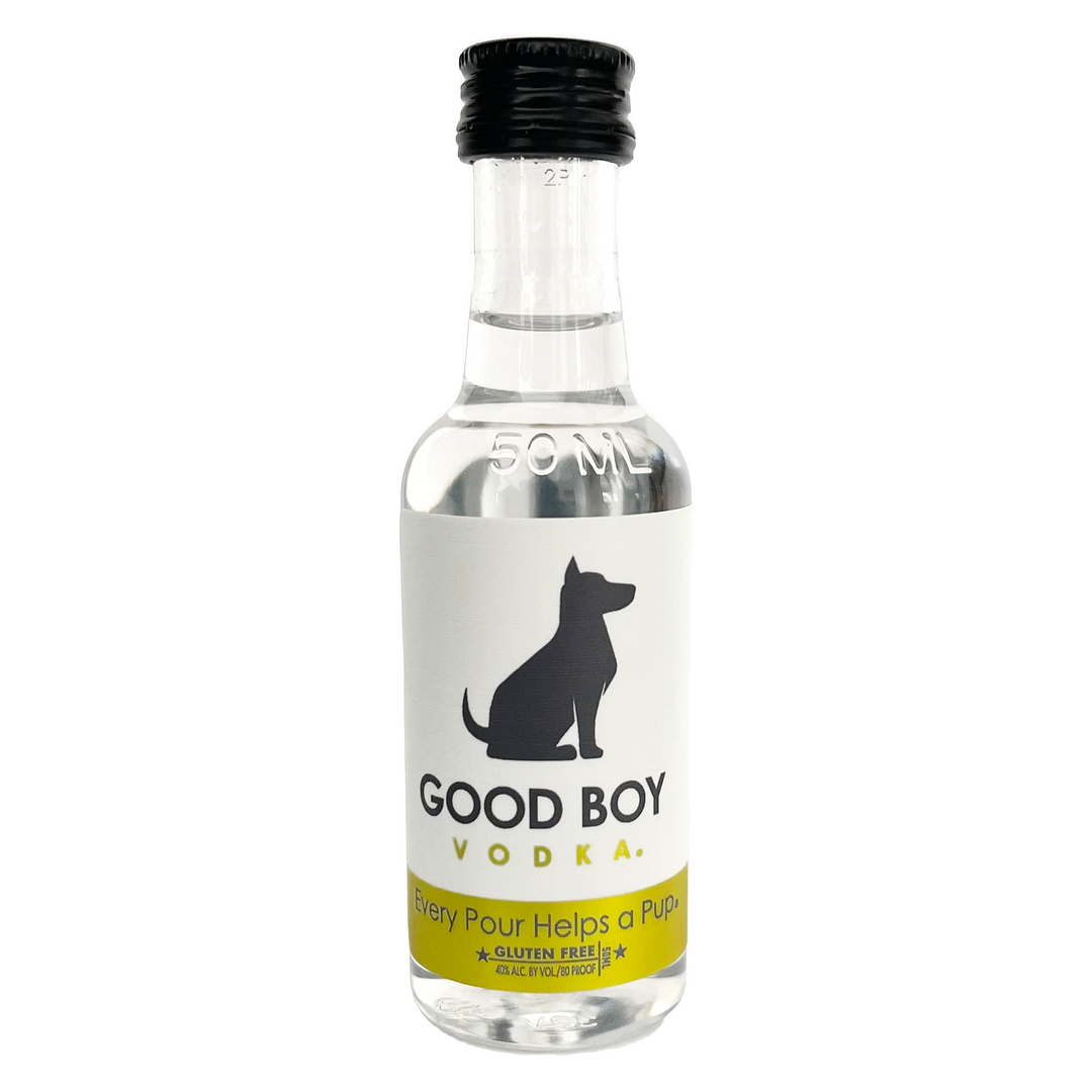 Good Boy Vodka 50ml 24 Pack
