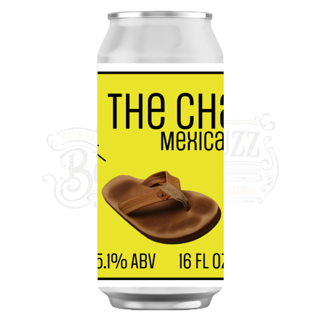Evans La Chancla Mexican Lager 24 Pack