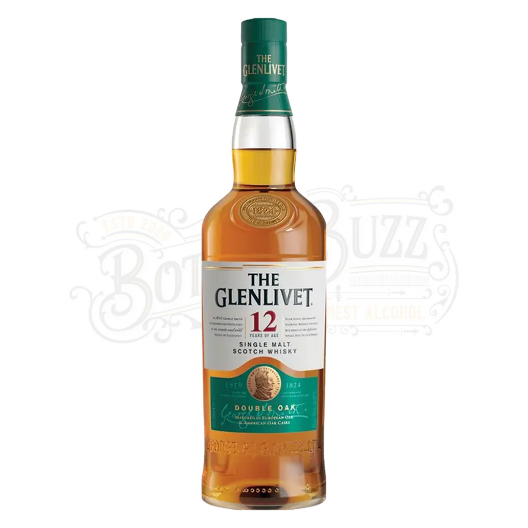 The Glenlivet Single Malt Scotch 12 Year 1.75L