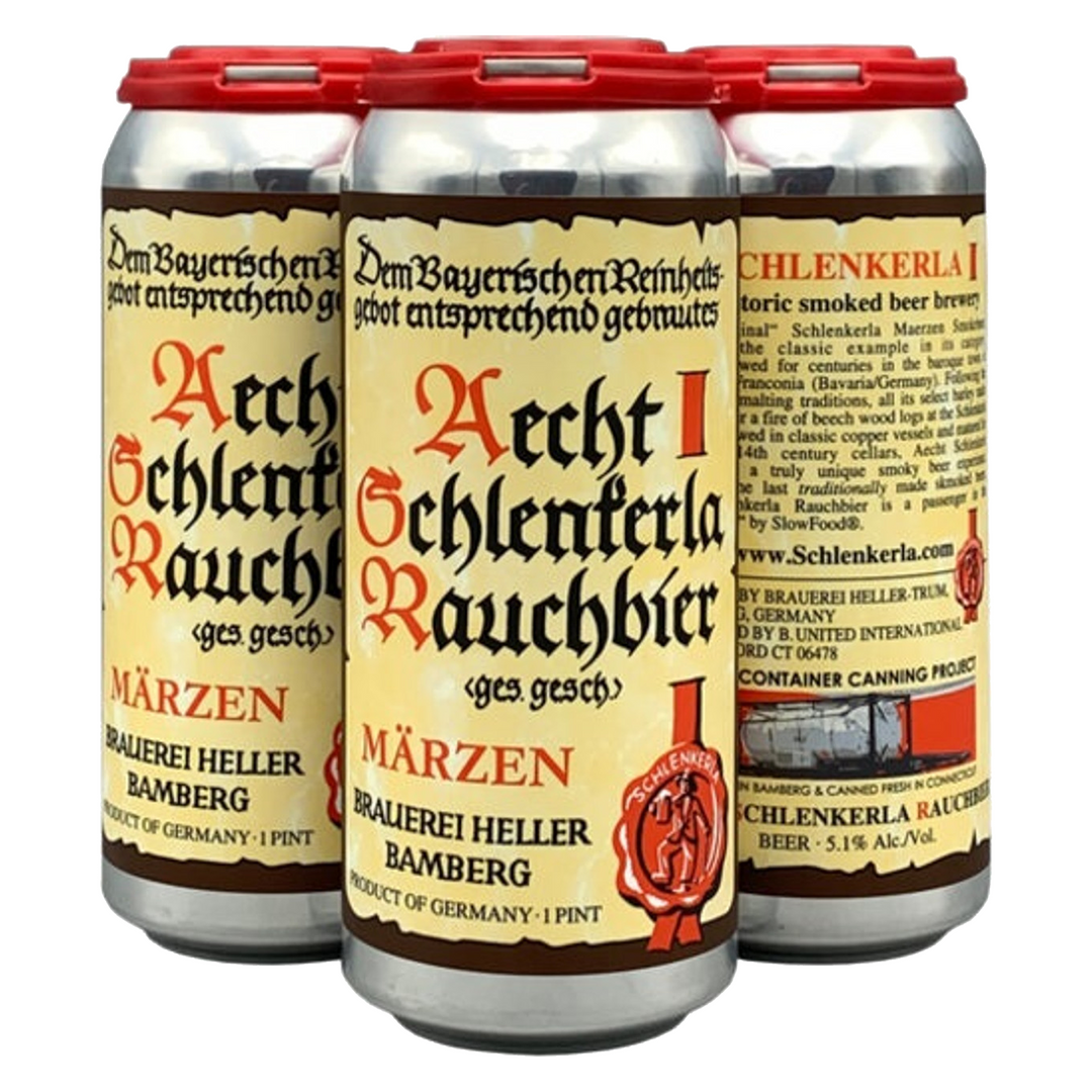 Aecht Schlenk Marzen Smoke Can 24 Pack