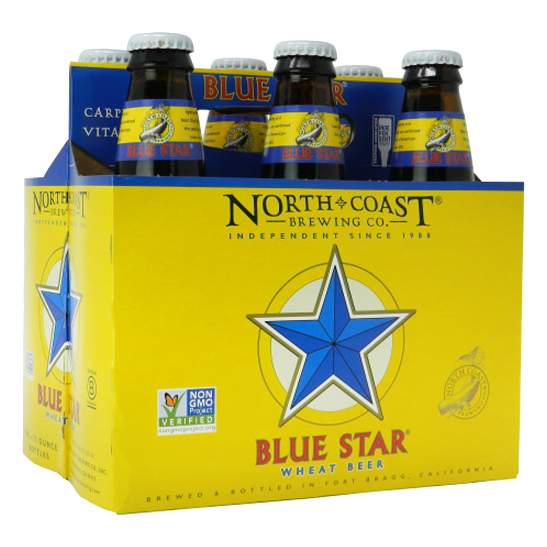 North Coast Blue Star Wheat 24 Pack