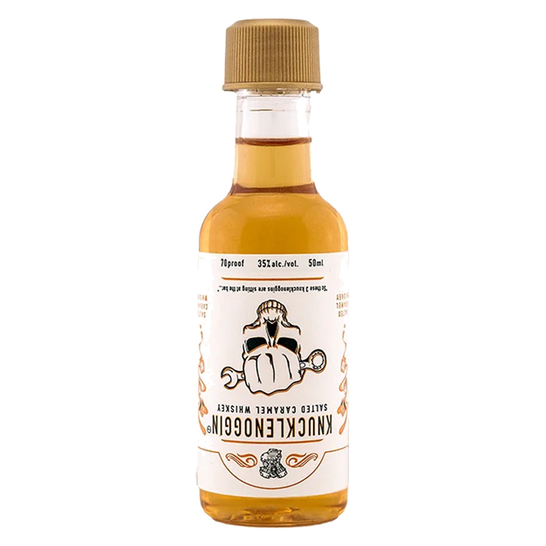 Knucklenoggin Salted Caramel Whiskey 50 ml 48 Pack