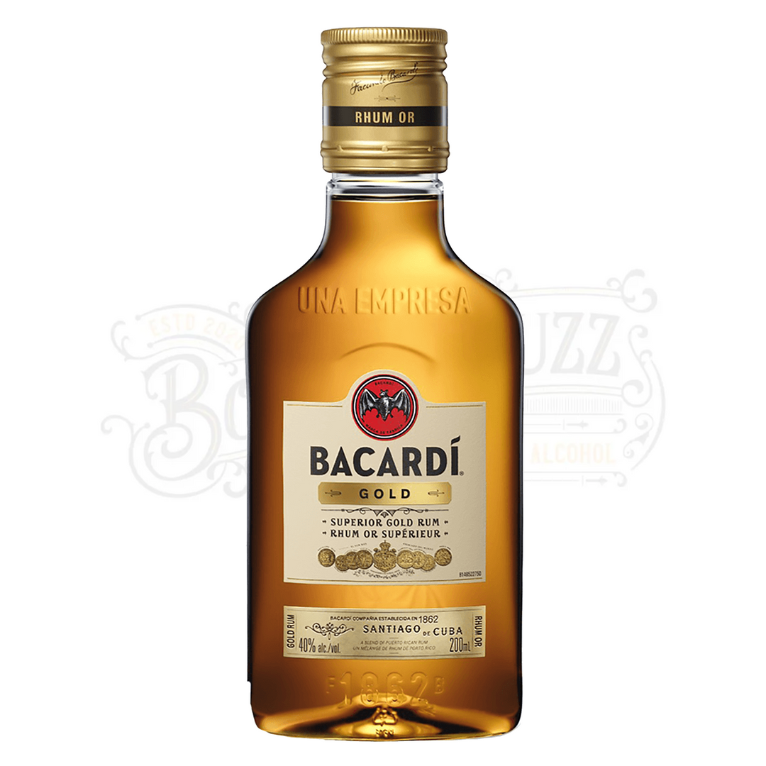 Bacardi Gold Rum 200ml