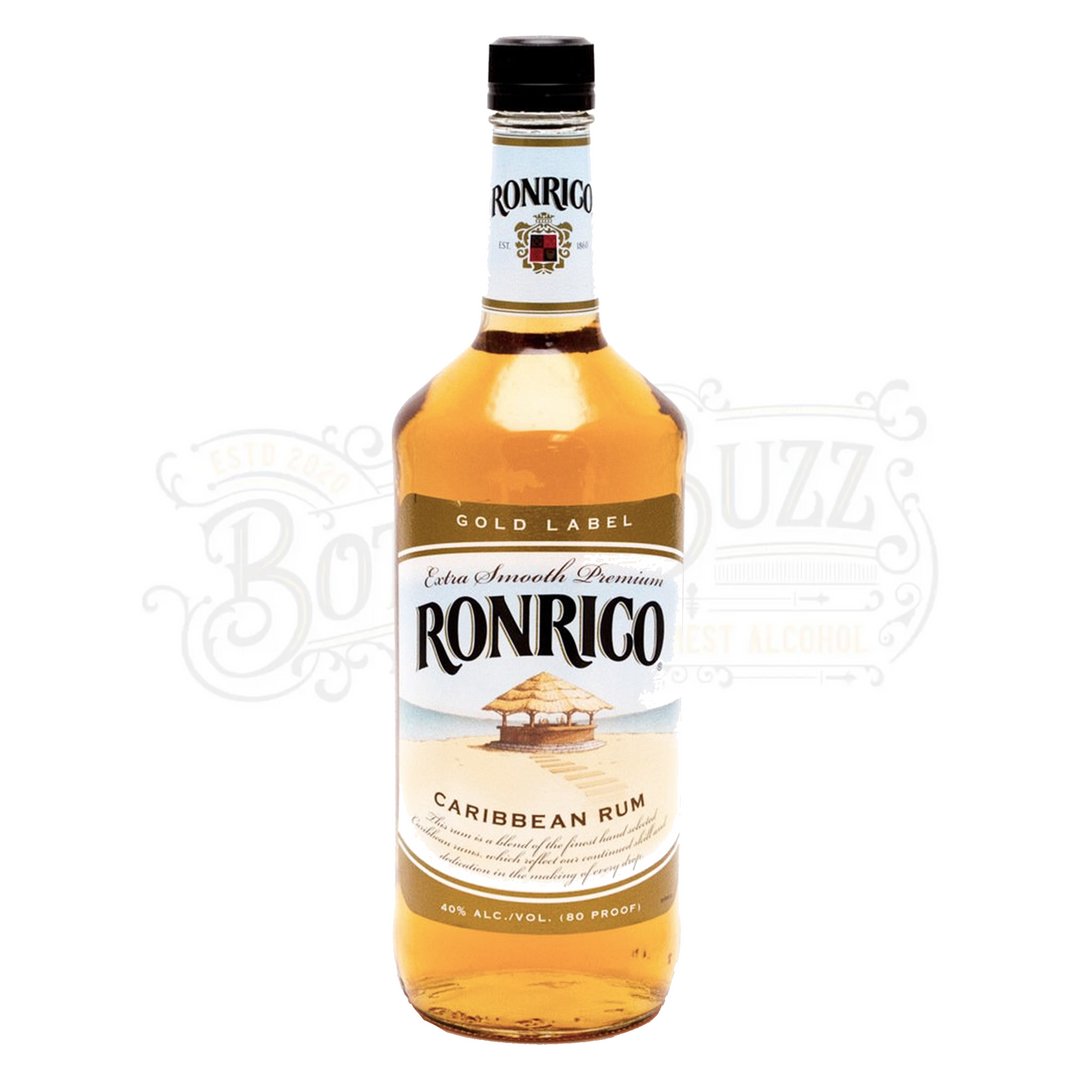Ronrico Gold Rum Gold Label 1.75L
