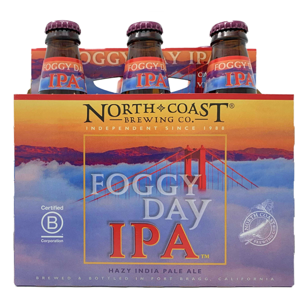 North Coast Foggy Day Hazy IPA 24 Pack