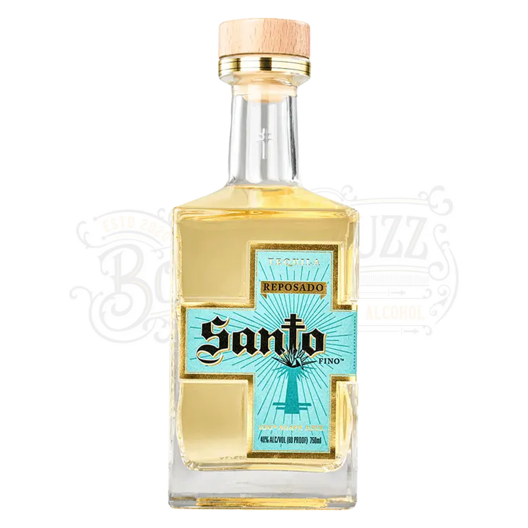 Santo Tequila Reposado Fino