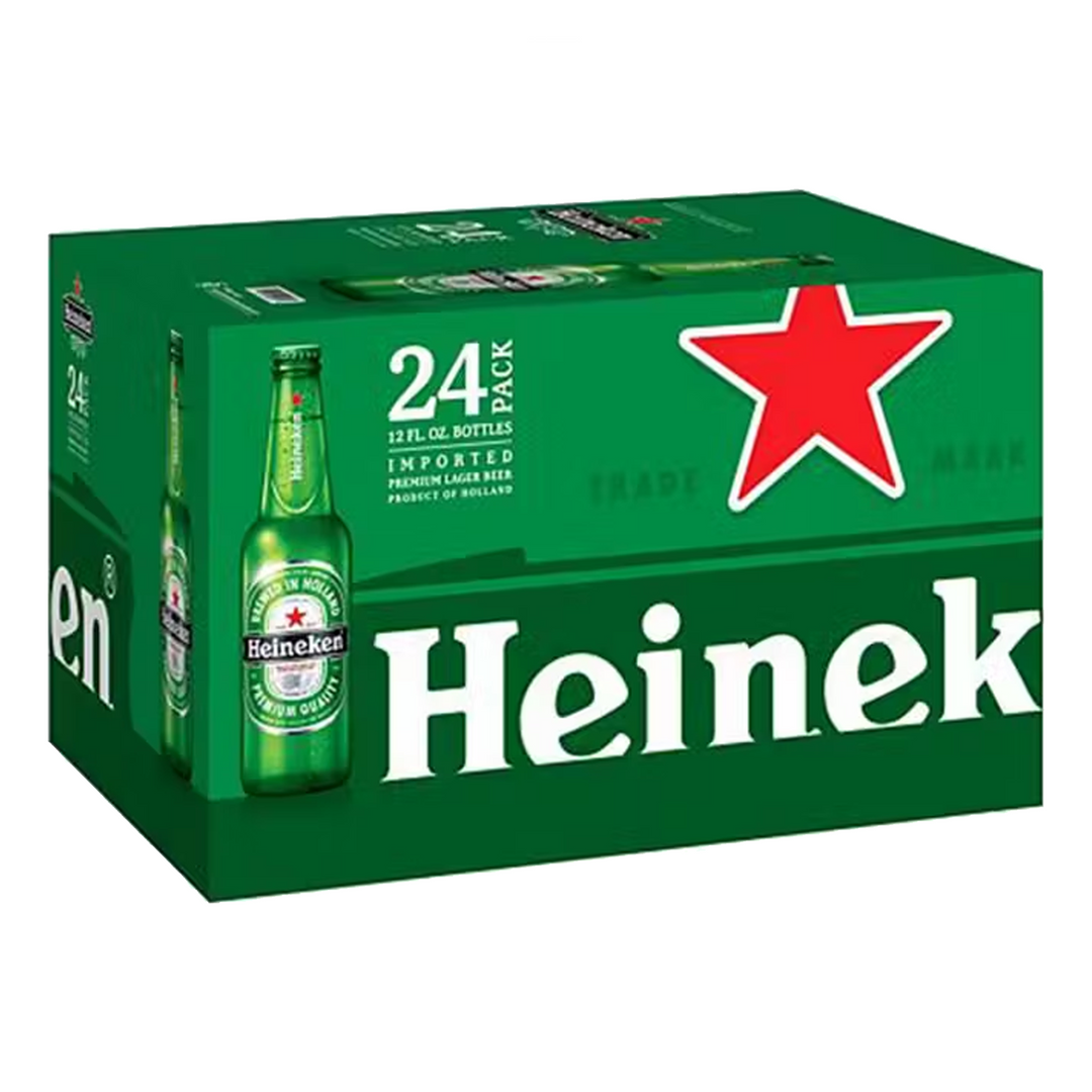 Heineken International Pale Lager 24 Pack