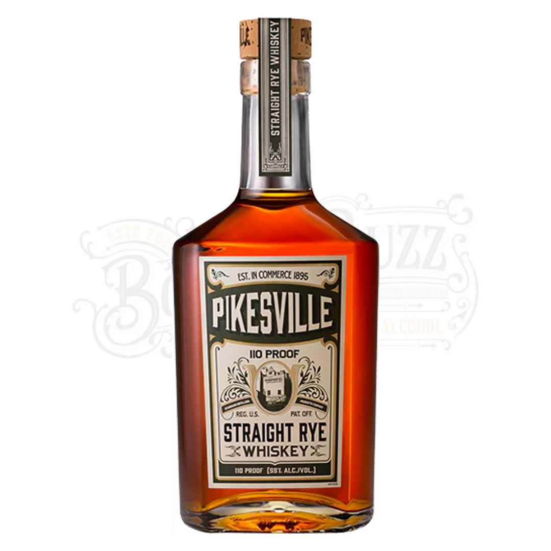 Pikesville Straight Rye Whiskey